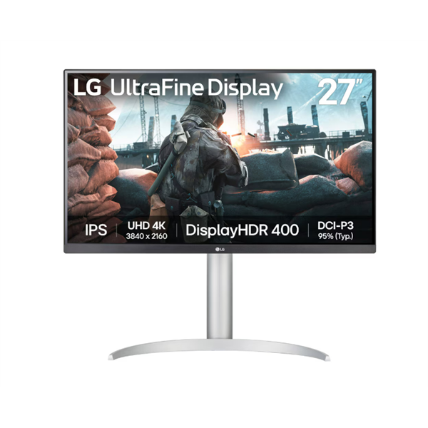 LG UltraFine 27UP650K UHD 4K IPS monitor (27UP650K-W) fehér