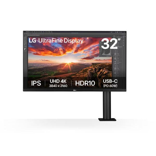 LG 32UN880K 31,5" UHD IPS monitor (32UN880K-B.AEU)