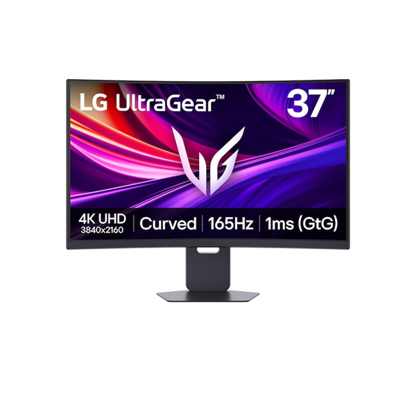 LG UltraGear 37G800A-B 165Hz 4K UHD ívelt Gaming Monitor