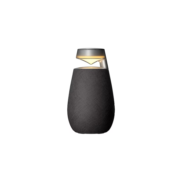 LG XO2TBK XBOOM 360 Hordozható Bluetooth hangszóró hangulatvilágítással, Fekete (XO2TBK.CEUSLLK)