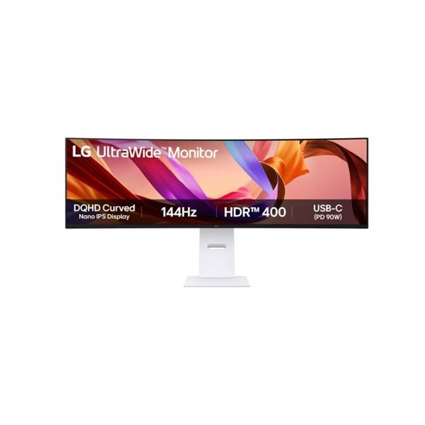 LG ívelt 144Hz monitor 49" 49U950A-W, 5120x1440 (49U950A-W.AEU)