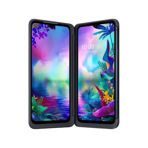 LG G8X ThinQ DualSIM 128GB (LMG850EMW.AHUNBK) Fekete