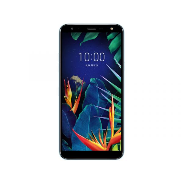 LG K40 Dual-Sim (LMX420EMW.AHUNBL) Kék