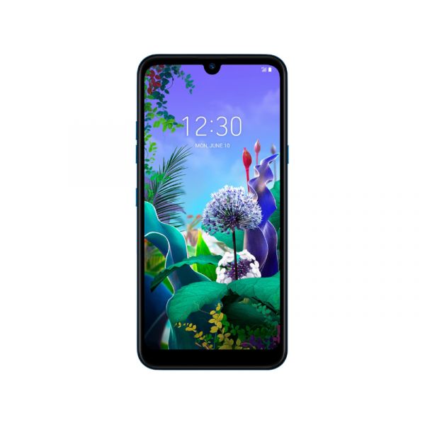 LG Q60 Dual-Sim (LMX525EAW.AHUNBL) Kék