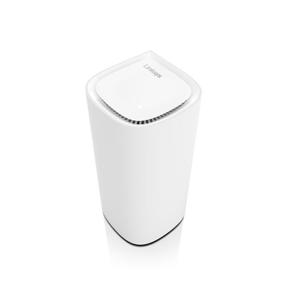 Linksys Velop Pro Mesh Router, Wifi 6E, 6Ghz, Tri-Band, AX5400, 1pk (MX6201-KE)