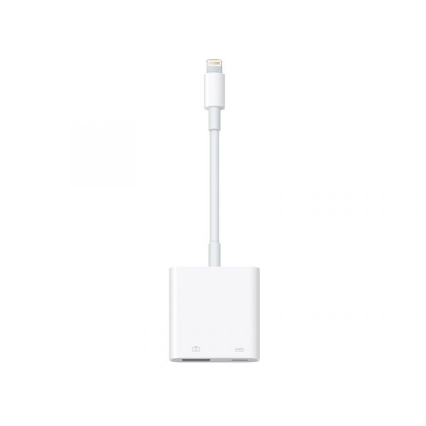 Apple Lightning - USB 3 kameraadapter (MX5J3ZM/A)