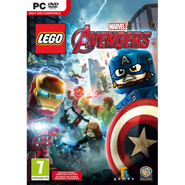 LEGO Marvel's Avengers (PC) DIGITÁLIS