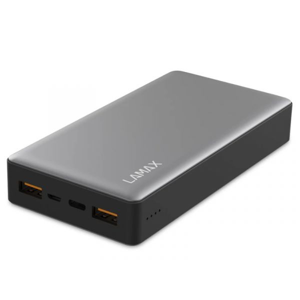 LAMAX 20000 mAh Fast charge külső akkumulátor (LM20000FC)