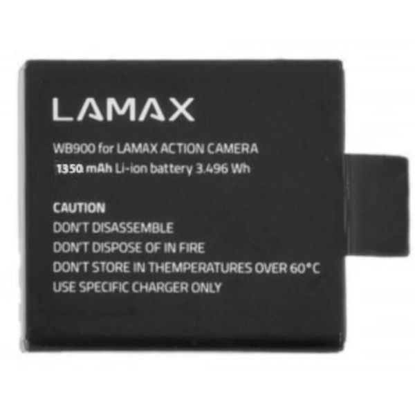 LAMAX W akkumulátor W szériás akciókamerákhoz (LMXWBAT)