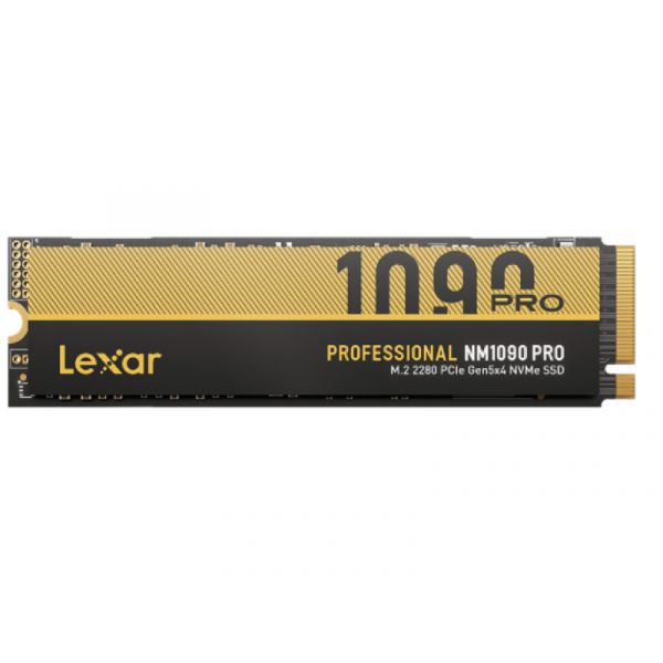 Lexar 4TB High Speed PCIe Gen5 with 4 Lanes M.2 NVMe SSD up to 14,000 MB/s read and 13,000 MB/s write (LNM109P004T-RNNNG)