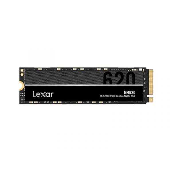 Lexar 512GB High Speed PCIe Gen3 with 4 Lanes M.2 NVMe SSD, up to 3500 MB/s read and 2400 MB/s write (LNM620X512G-RNNNG)
