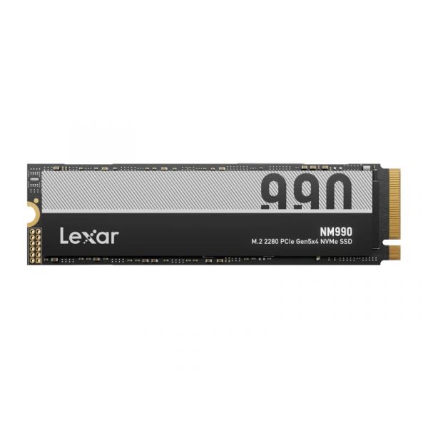 Lexar NM990 4TB PCIe Gen5 x4 M.2 NVMe SSD (LNM990X004T-RNNNG)