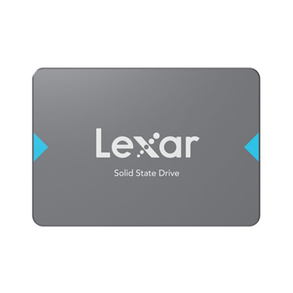 Lexar 256GB  NQ100 2.5 SATA (6Gb/s) SSD, up to 550MB/s Read and 445 MB/s write (LNQ100X256G-RNNNG)