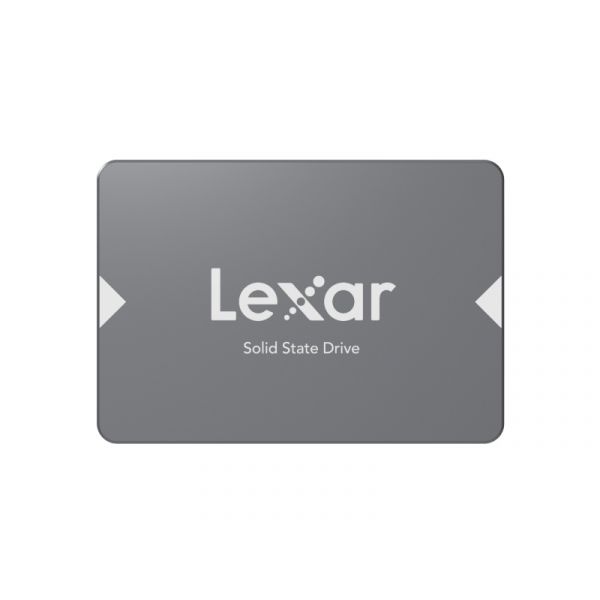 Lexar 2TB NS100 2.5” SATA (6Gb/s) SSD, up to 550MB/s Read and 500 MB/s write (LNS100-2TRB)
