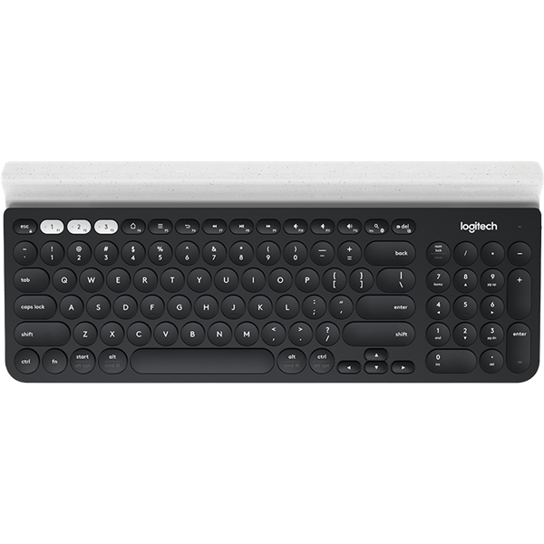 LOGITECH K780 Multi-Device Vezeték Nélküli billentyűzet, US (920-008042)