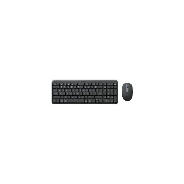 LOGITECH Billentyűzet + egér - MK250 Vezeték Nélküli Combo Bluetooth Grafitszürke, HUN