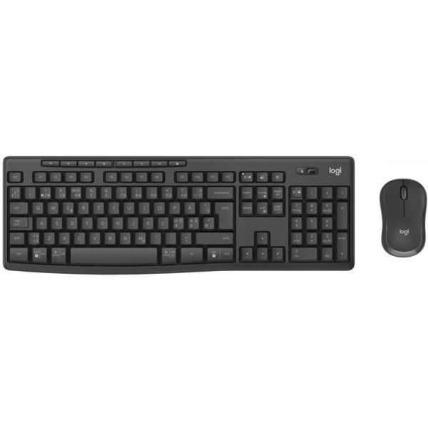 LOGITECH Billentyűzet + egér - MK370 Vezeték Nélküli Combo, US (920-012077)