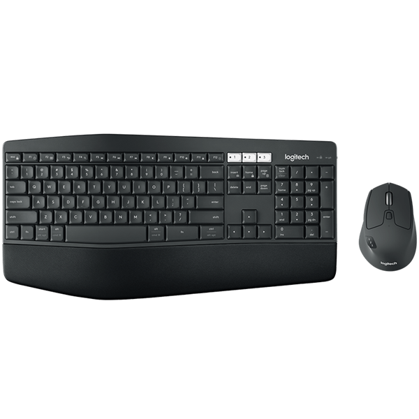 LOGITECH Billentyűzet + egér - MK850 Performance Vezeték Nélküli Combo US (920-008226)