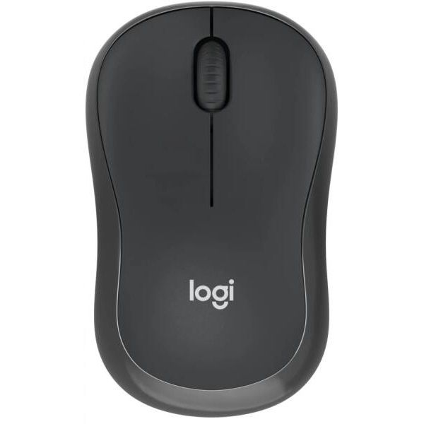 LOGITECH Egér - M240 Vezeték Nélküli Bluetooth Optikai, Grafitszürke (910-007119)