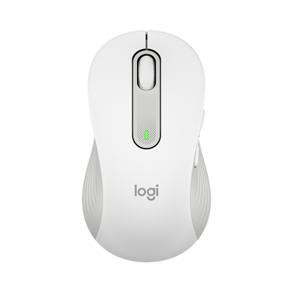 Logitech M650 Signature vezeték nélküli, balkezes egér (910-006240) Piszkosfehér