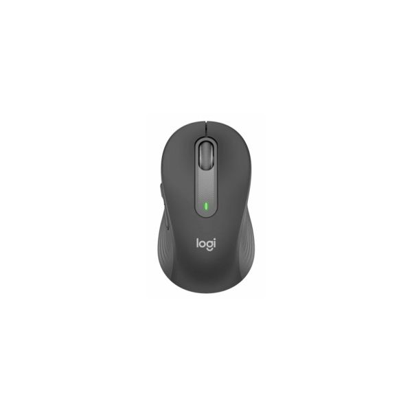 LOGITECH M650 Signature Vezeték Nélküli Optikai Medium Egér (910-006253) Grafitszürke