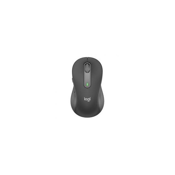 LOGITECH Egér - M650 Signature Vezeték Nélküli Optikai (Large) balkezes Business, Grafitszürke (910-006348)