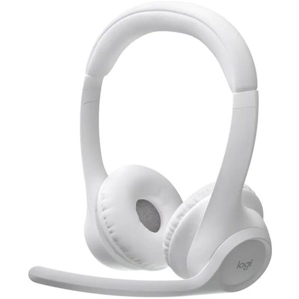LOGITECH Zone 300 Vezeték Nélküli Bluetooth Fejhallgató mikrofonnal (981-001417) Piszkosfehér