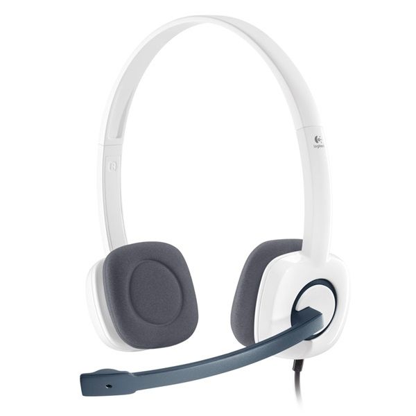 LOGITECH Headset 2.0 - H150 Mikrofonos, Fehér (981-000350)