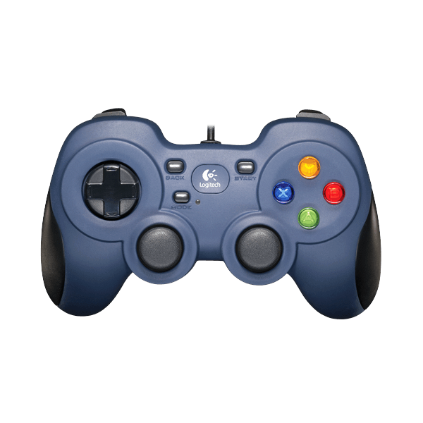 Logitech F310 Vezetékes Gamepad Játékvezérlő Pc-re (940-000135) Kék