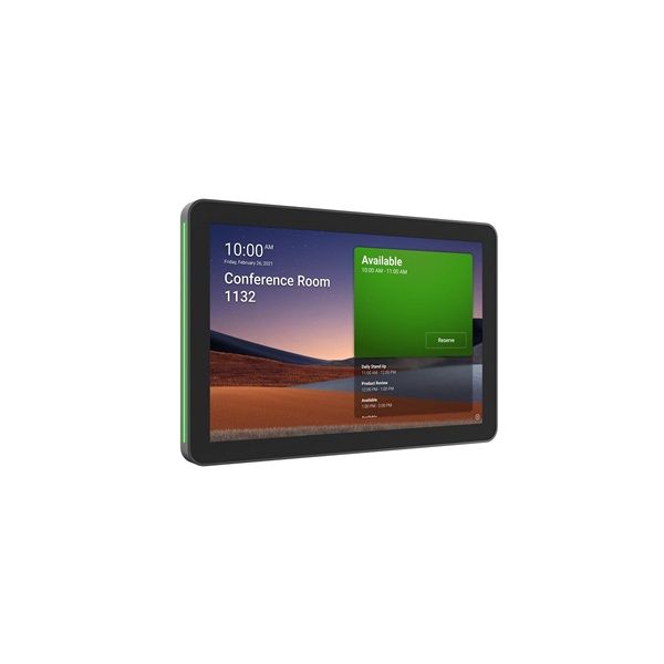 LOGITECH Kiegészítő - TAP Scheduler Tárgyalókhoz (Teams, Zoom, Robin, AppSpace, Meet), Grafitszürke (952-000091)