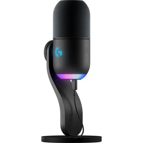 LOGITECH  Yeti GX Lightsync RGB Mikrofon, Fekete (988-000569)