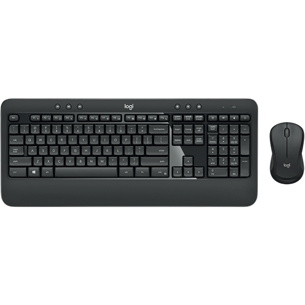 LOGITECH Billentyűzet + egér - MK540 Vezeték Nélküli Combo UK