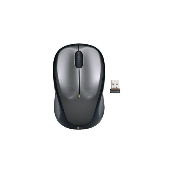 LOGITECH M235 Vezeték Nélküli Optikai Egér (910-002201) ezüst