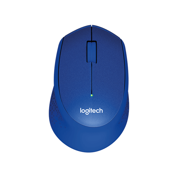 LOGITECH M330 Silent Vezeték Nélküli optikai egér (910-004910) kék