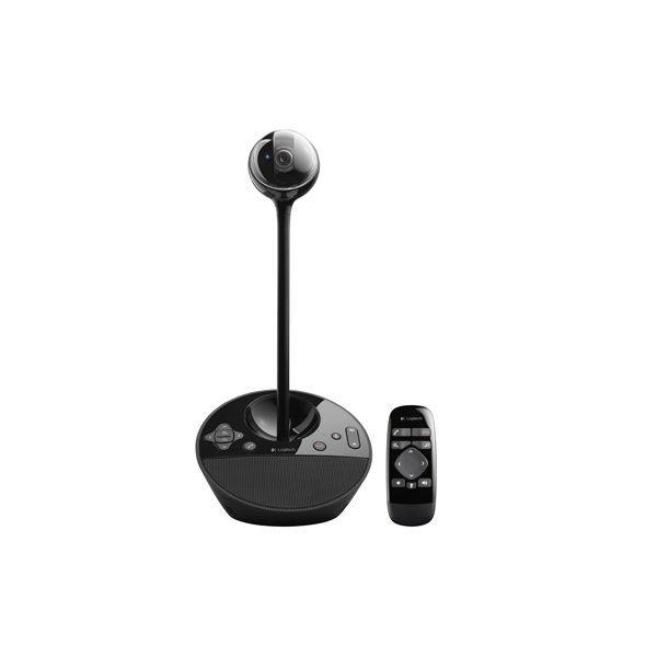 LOGITECH Webkamera - BCC950 Conference HD 1080p Mikrofon Távirányító (960-000867)