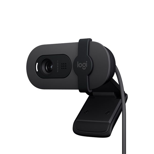LOGITECH BRIO 100 HD 1080p webkamera, Grafitszürke (960-001585)