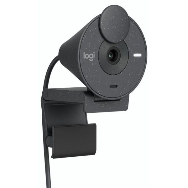 LOGITECH Webkamera - BRIO 305 1080p Mikrofon USB-C, Grafitszürke (960-001469)
