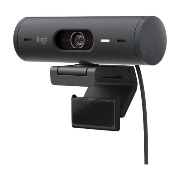LOGITECH BRIO 500 HD 1080p Webkamera (960-001422) Grafitszürke