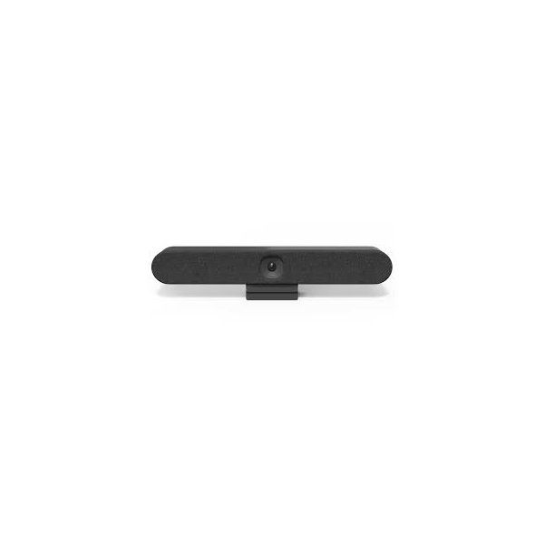 LOGITECH Webkamera - Rally Bar Huddle 4K 1440p Mikrofon PTZ funkcióval, Grafitszürke (960-001501)