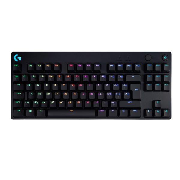 LOGITECH G Pro Lightspeed RGB mechanikus gaming billentyűzet (920-009426) Fekete