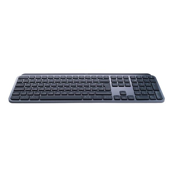 LOGITECH MX Keys S Vezeték Nélküli Billentyűzet (920-011587-HU) Grafitszürke