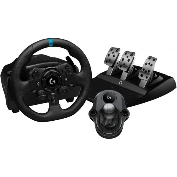 LOGITECH G923 SE Trueforce Kormány Xbox/PC + Driving Force Váltó (991-000532)