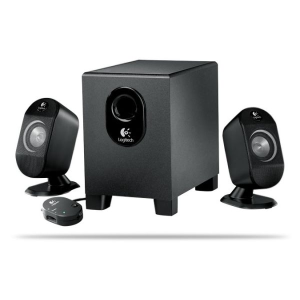 LOGITECH X-210 2.1 SPEAKER SET - Kifutott!