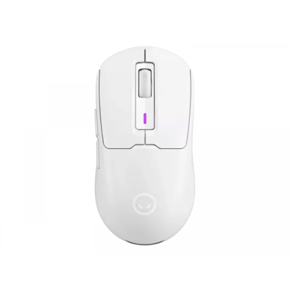Lorgar MSA10W Lightweight 7 gombos vezeték nélküi egér, fehér (LRG-MSA10-WH)