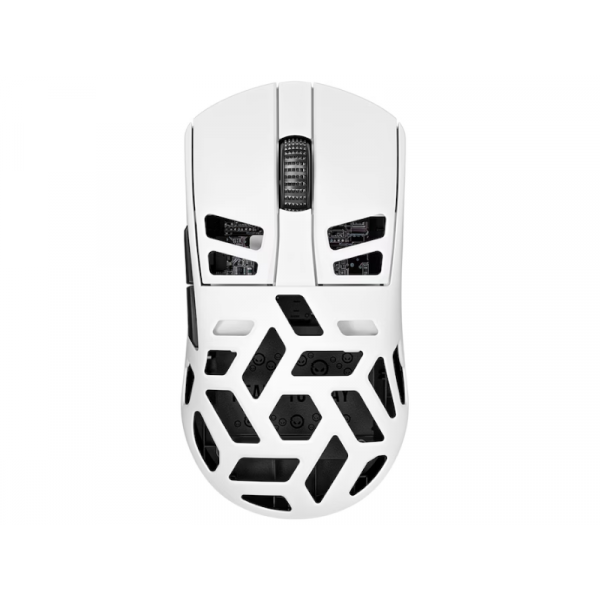 Lorgar MSE90W Magnesium alloy 7 gombos vezeték nélküi egér, fehér (LRG-MSE90W-WH)