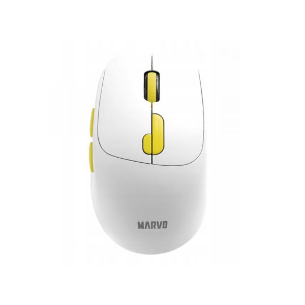 MARVO M809W WH vezeték nélküli egér