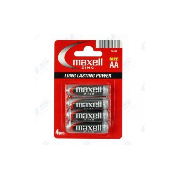 MAXELL Cinkelem R6 AA 4db-os (774405.04.EU)