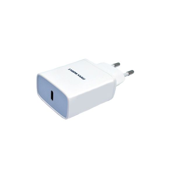 MAX MOBILE TR-207 Hálózati Gyorstöltő, 1xUSB-C (3858892933800)