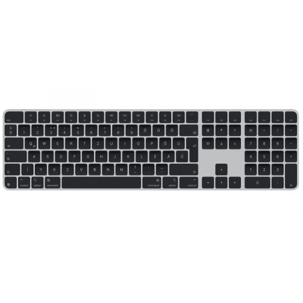 Magic Keyboard Touch ID-val és számbillentyűzettel 2024 - magyar kiosztás (MXK83MG/A) fekete