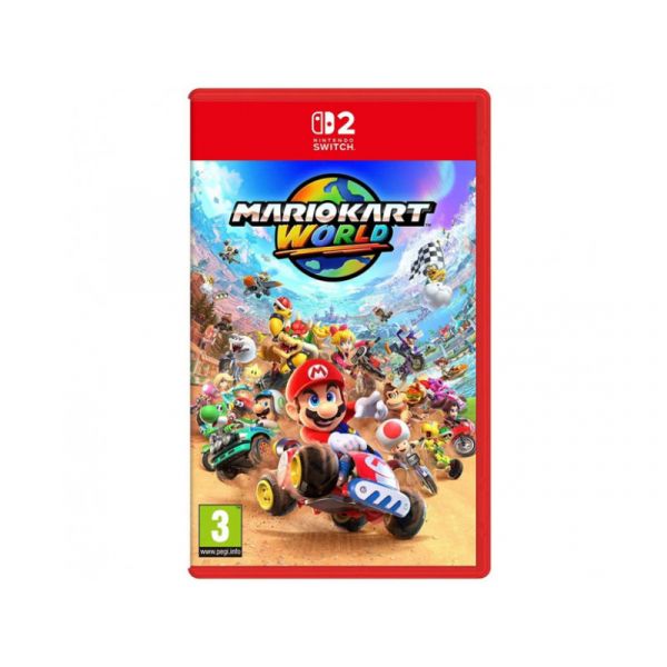 Mario Kart World NINTENDO Switch 2 (N2S4386)